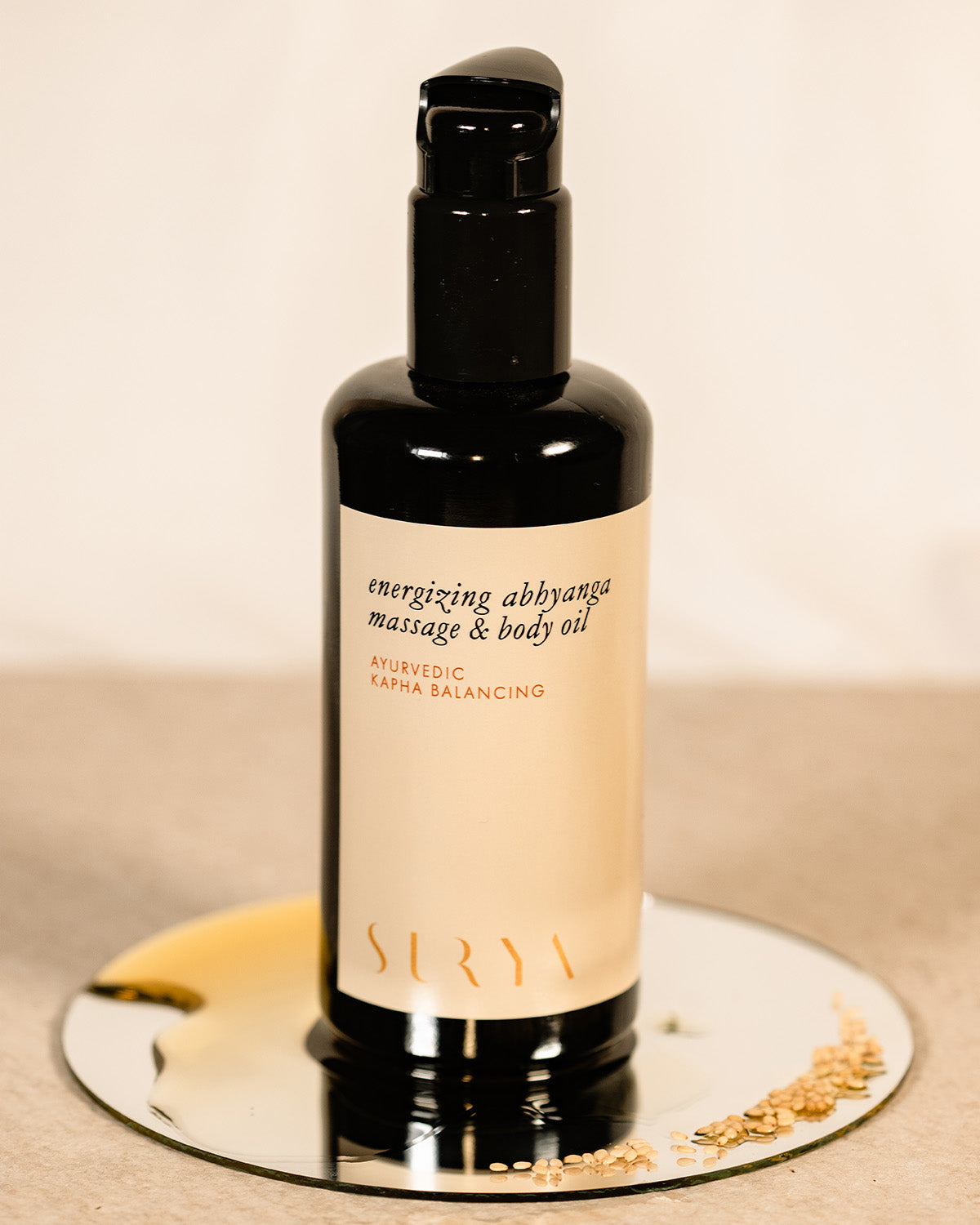 Energizing Body Oil + Massage Oil