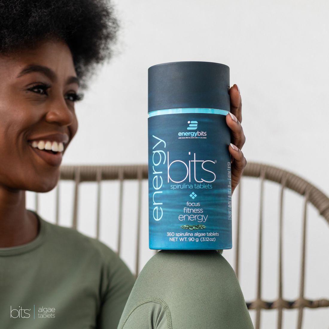 ENERGYbits® | Spirulina | Small Bag