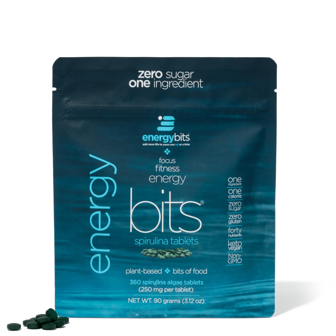 ENERGYbits® | Spirulina | Small Bag