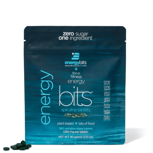 ENERGYbits® | Spirulina | Small Bag
