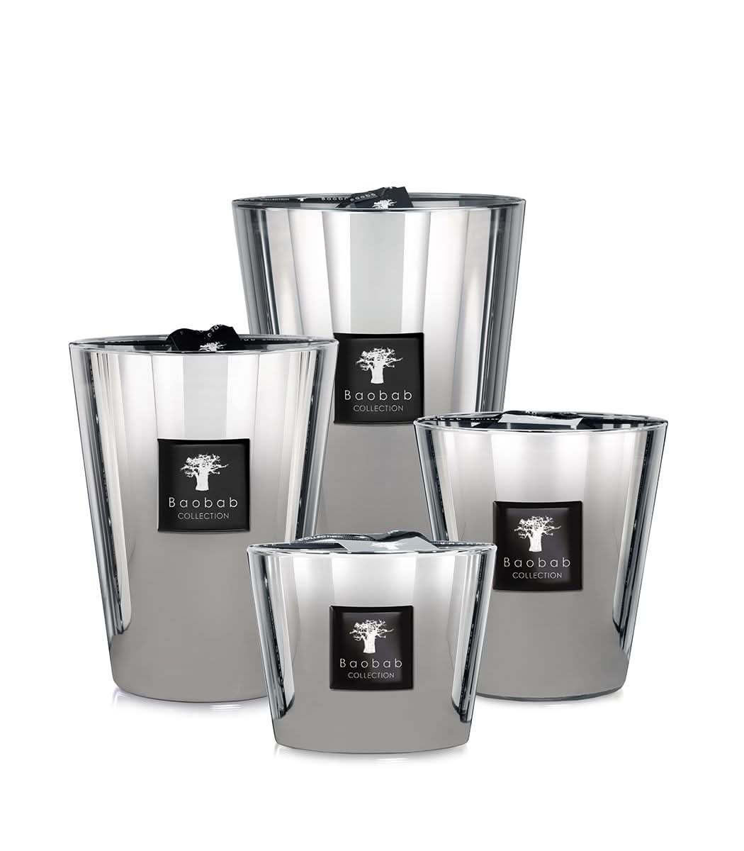 Baobab Collection | Platinum Candle