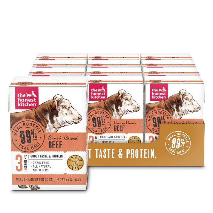 The Honest Kitchen | Doggy Meal Boost 99% Beef