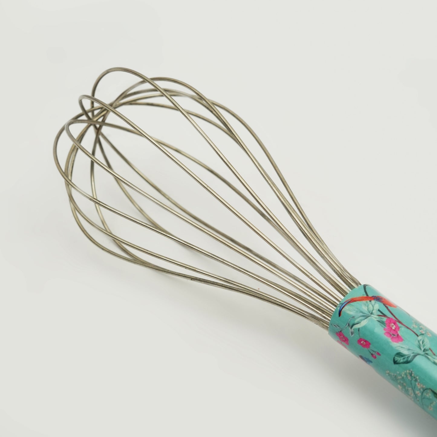Aqua Flora Bowl + Whisk Set