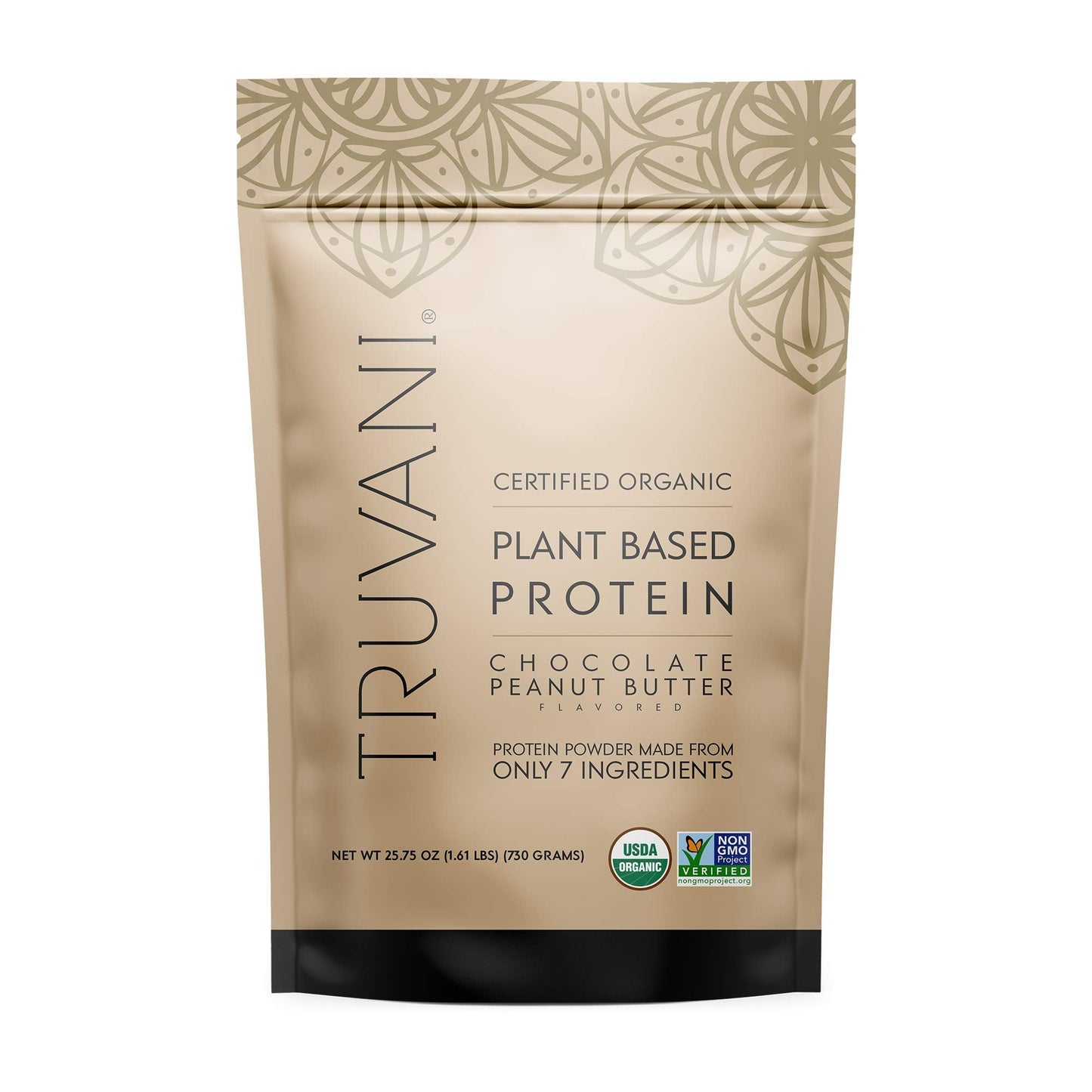 Truvani | Plant Based Protein Powder | Peanut Butter Chocolate