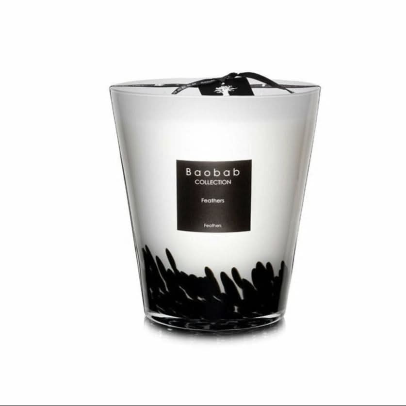 Baobab Collection | Feathers Candle