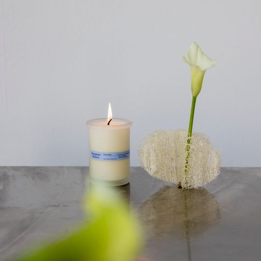 Flora Iris – Tallow Candle with Orris & Palo Santo | 6oz