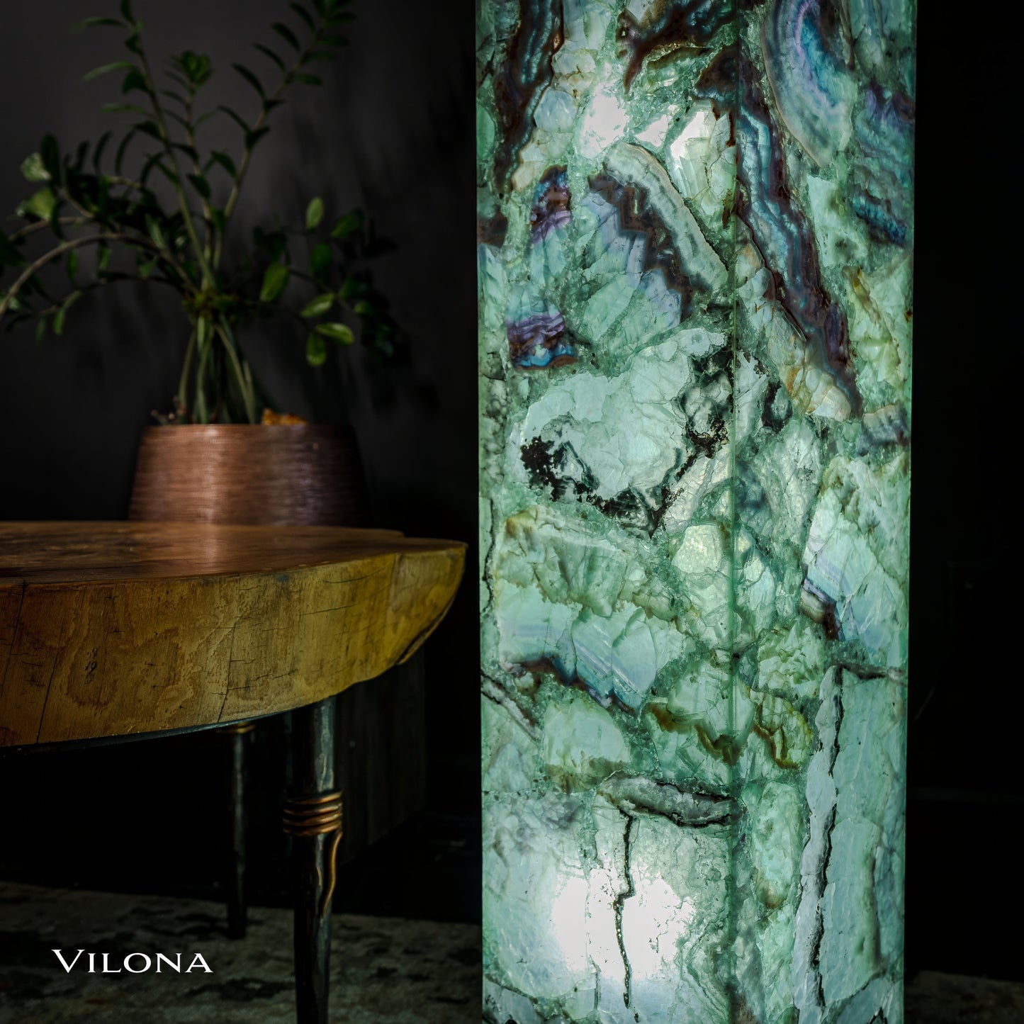 Fluorite Floor Lamp | Medium