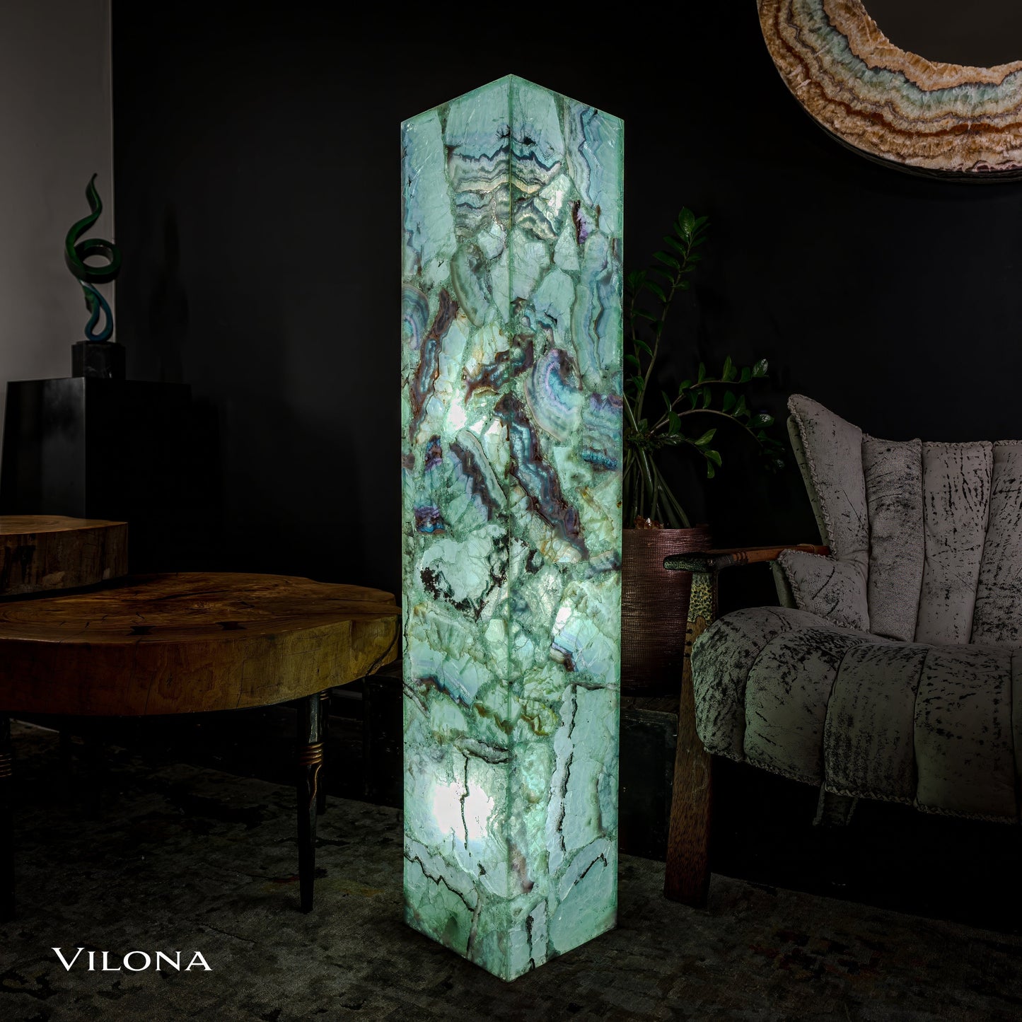 Fluorite Floor Lamp | Medium