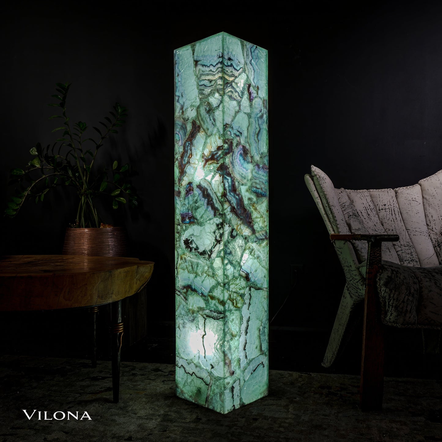 Fluorite Floor Lamp | Medium