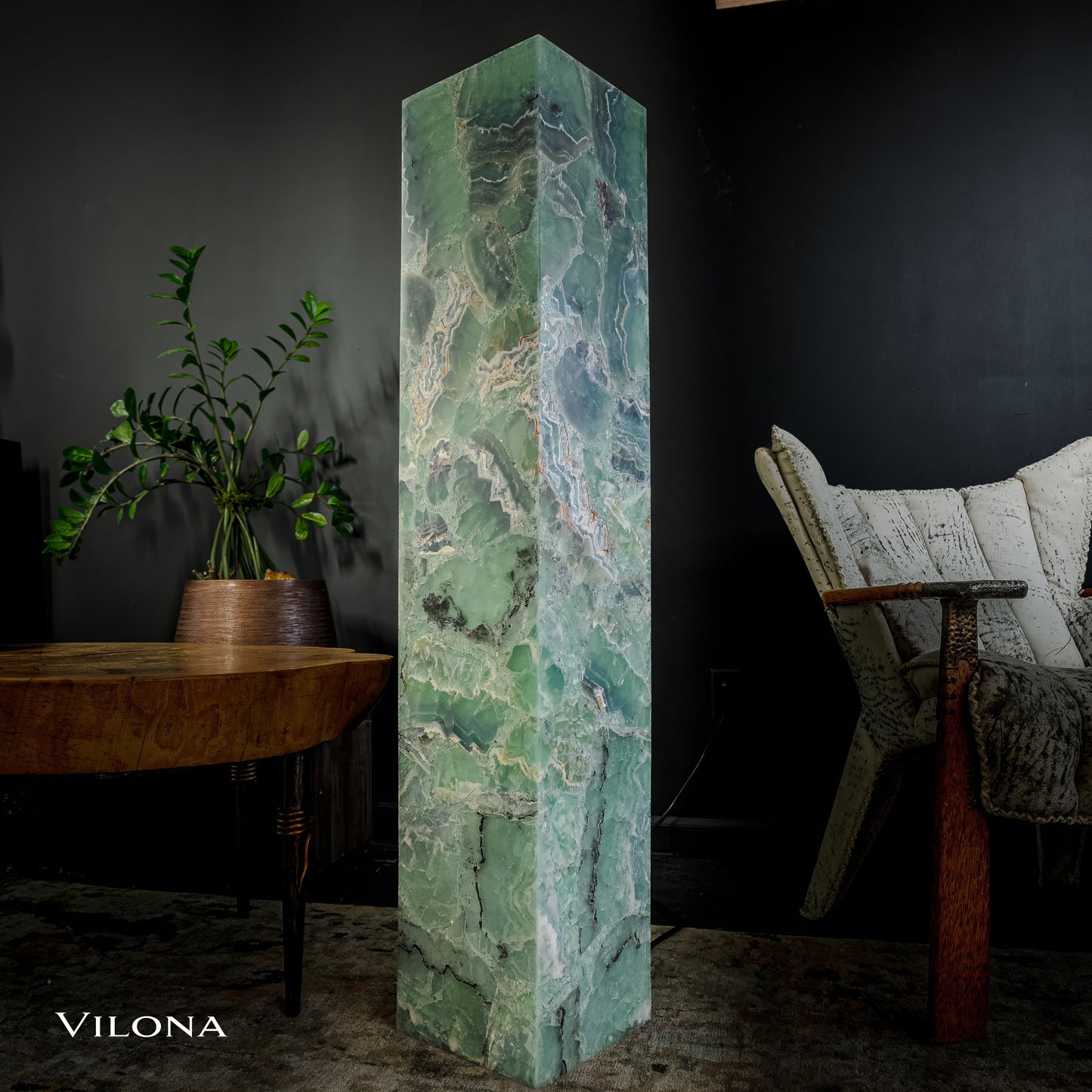 Fluorite Floor Lamp | Medium