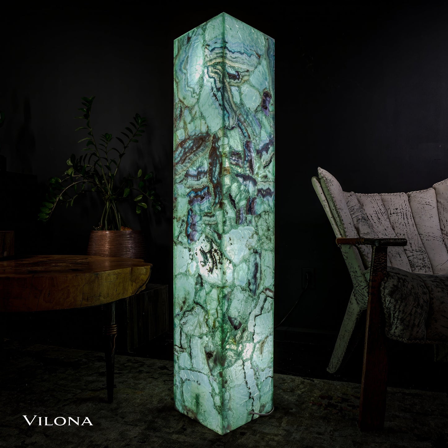 Fluorite Floor Lamp | Medium