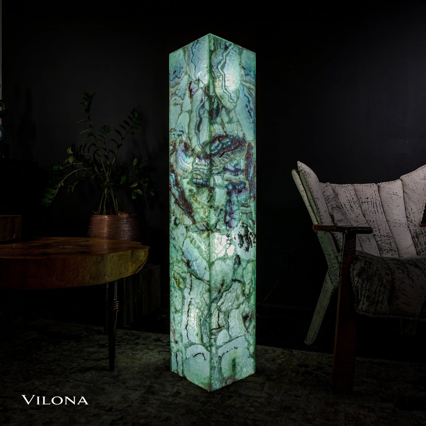 Fluorite Floor Lamp | Medium