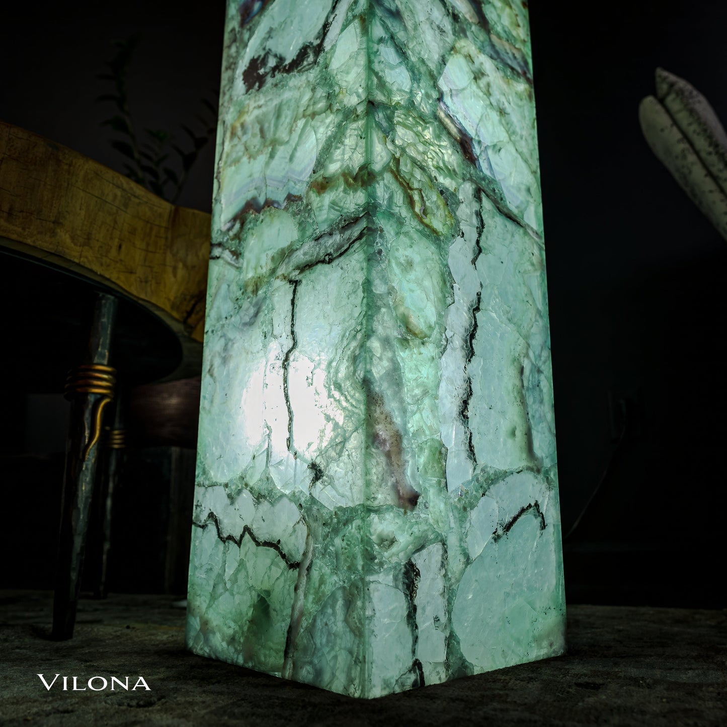 Fluorite Floor Lamp | Medium