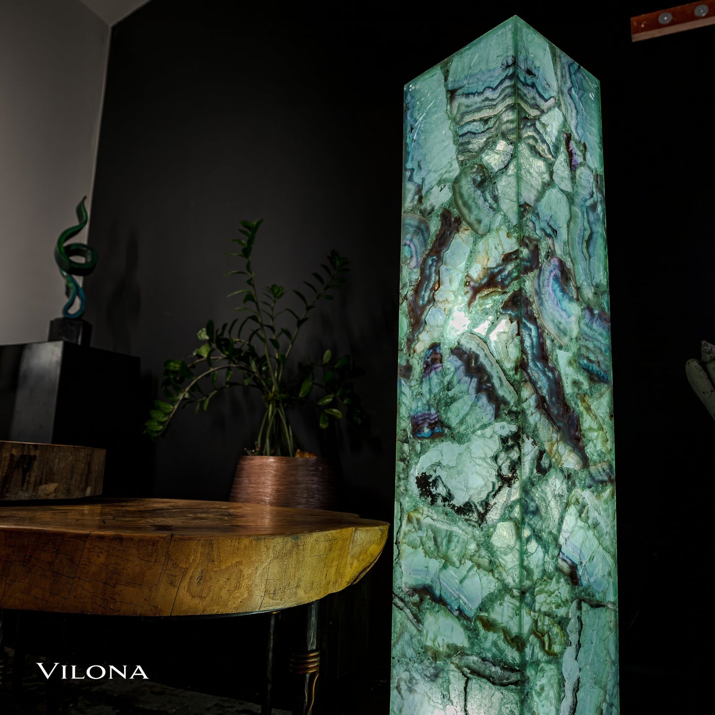 Fluorite Floor Lamp | Medium