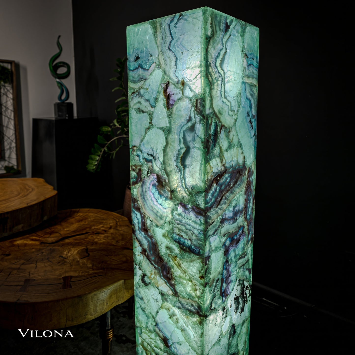 Fluorite Floor Lamp | Medium