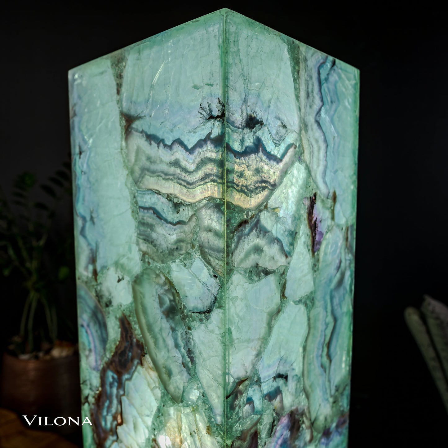 Fluorite Floor Lamp | Medium