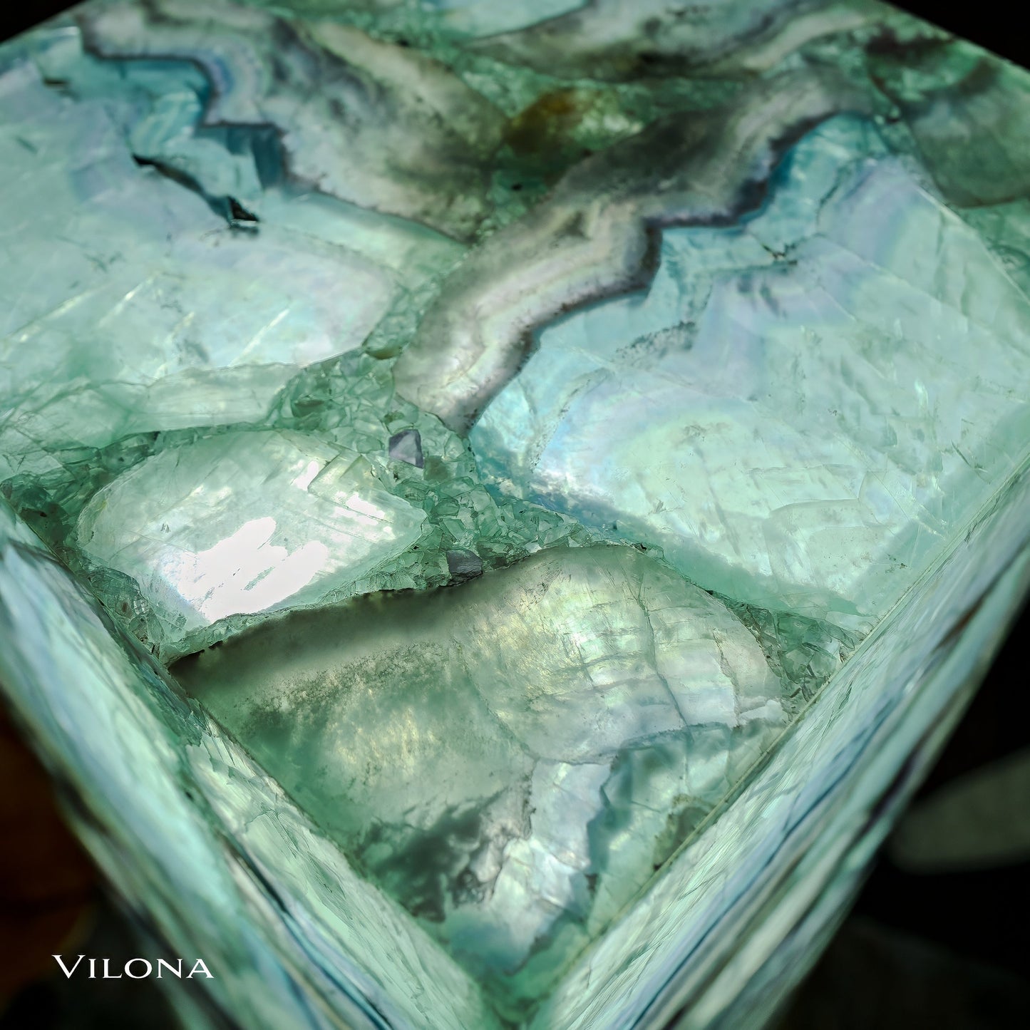 Fluorite Floor Lamp | Medium