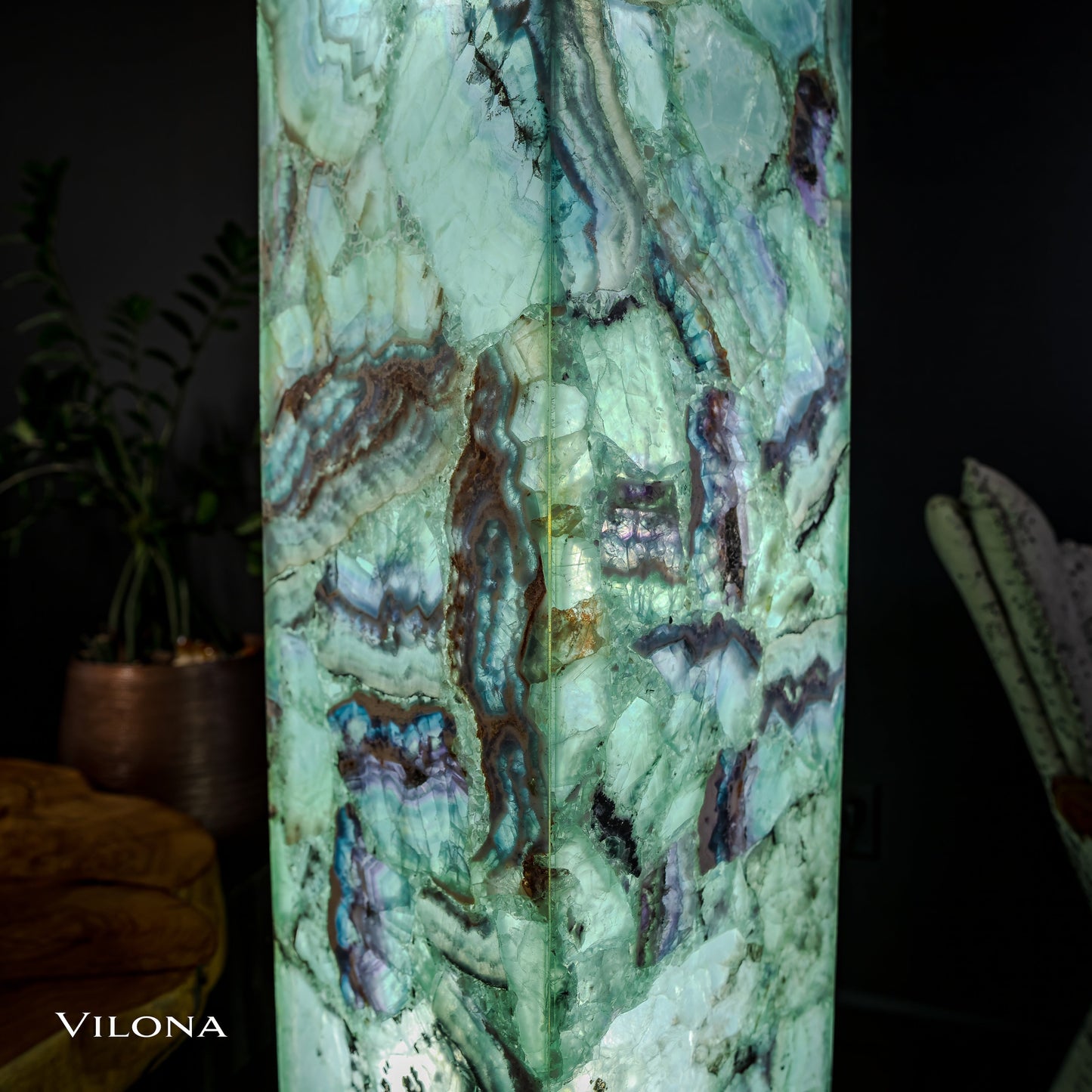 Fluorite Floor Lamp | Medium