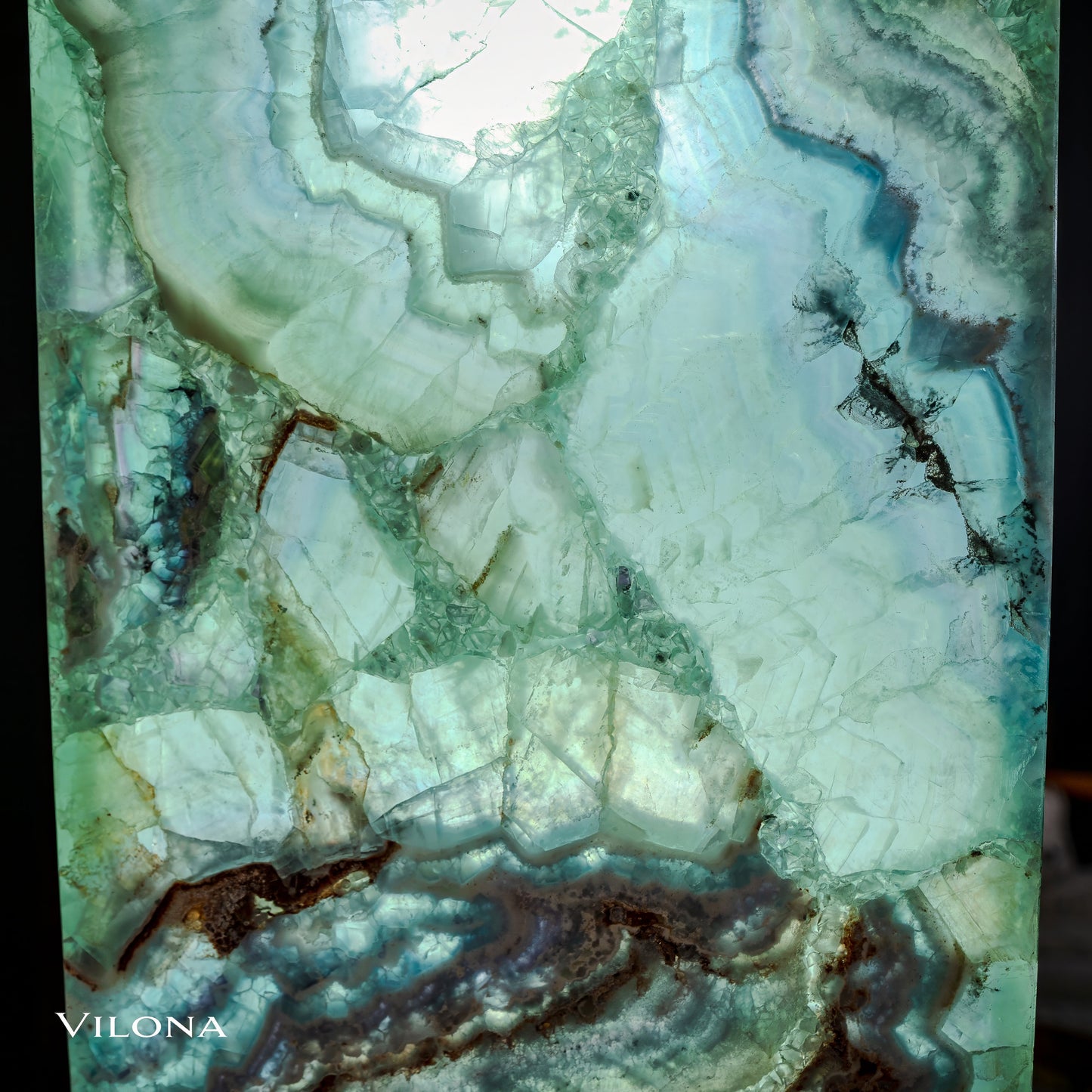 Fluorite Floor Lamp | Medium