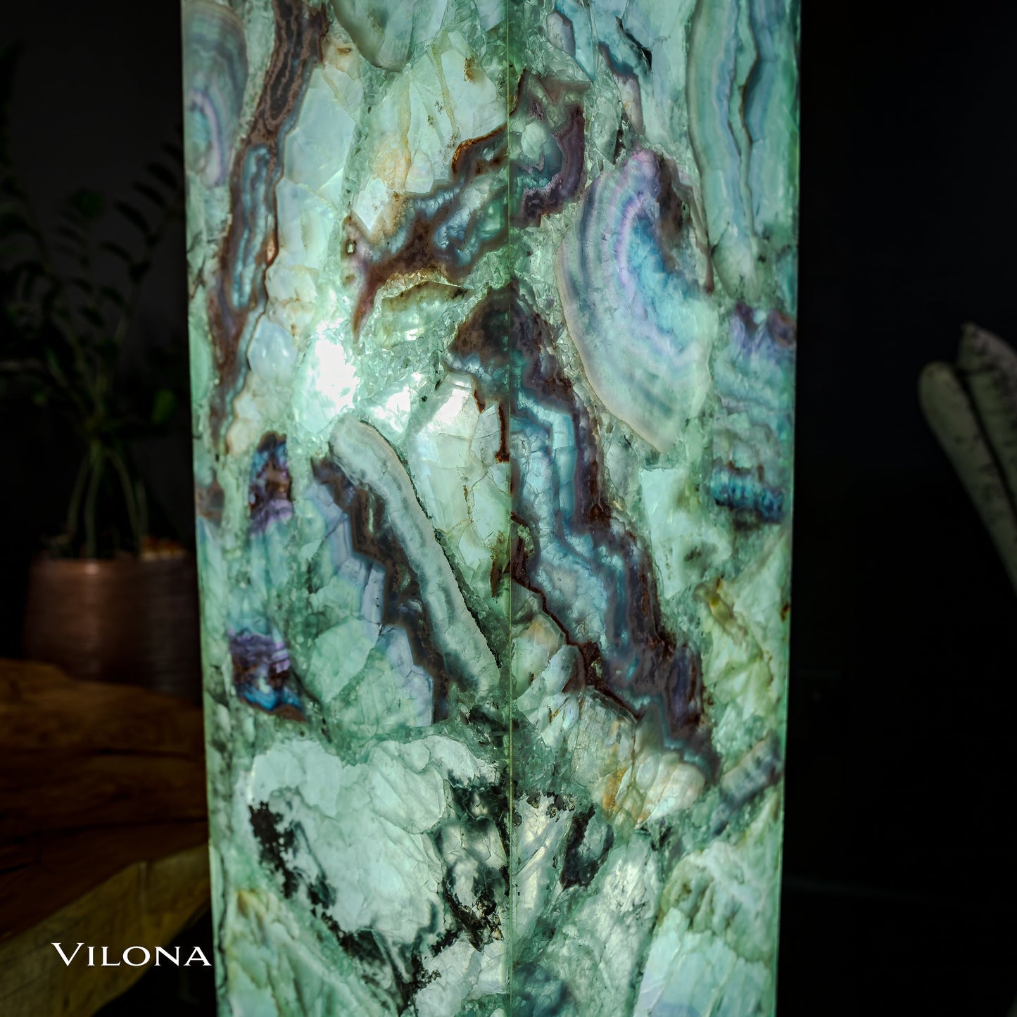 Fluorite Floor Lamp | Medium