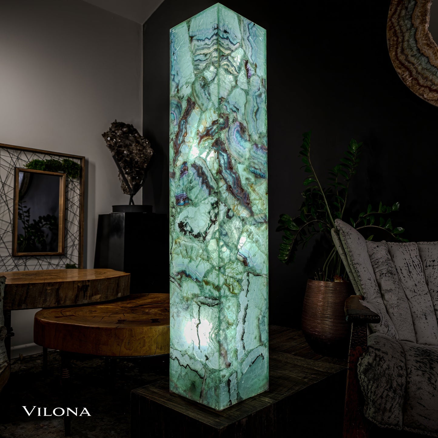 Fluorite Floor Lamp | Medium
