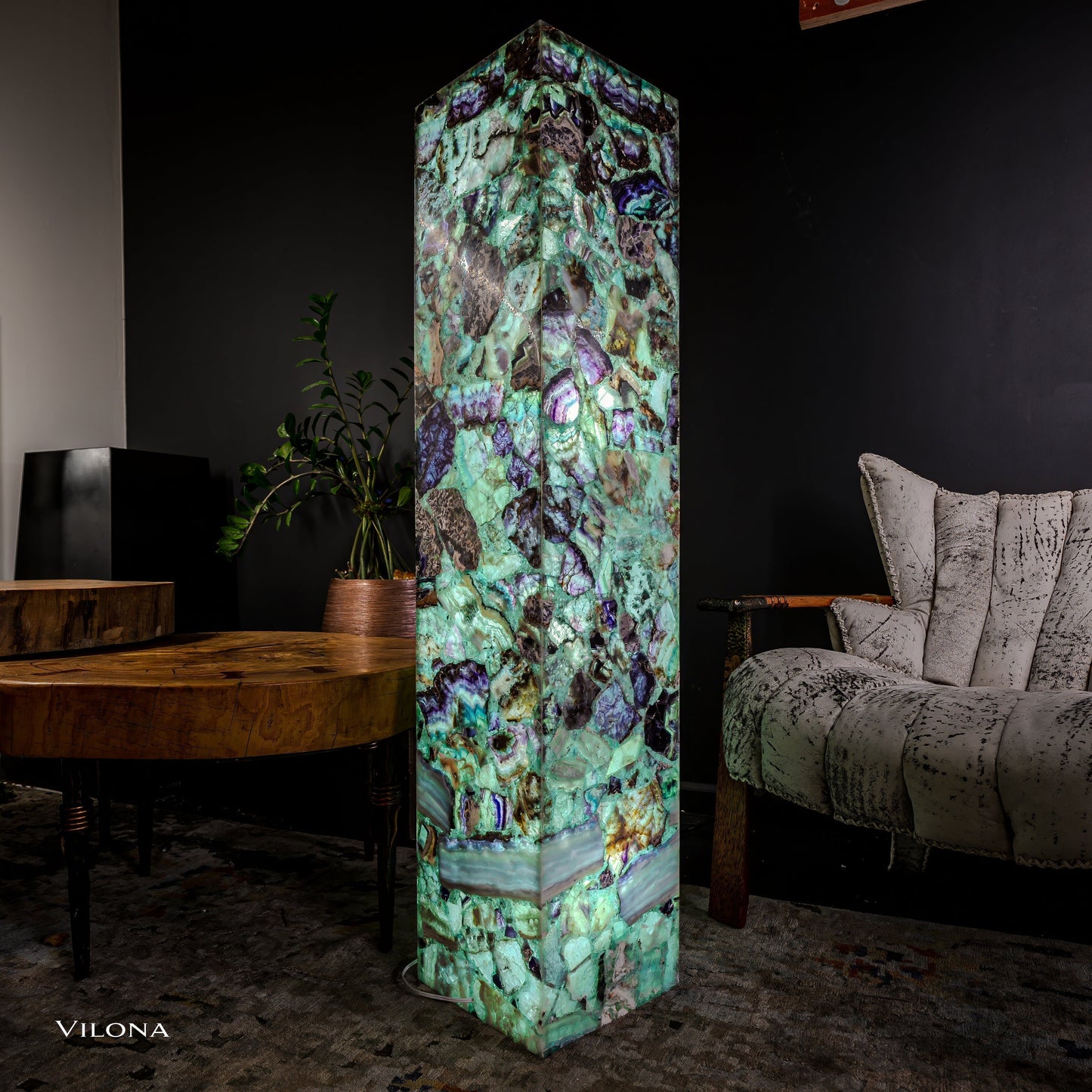 Fluorite Floor Lamp | Medium