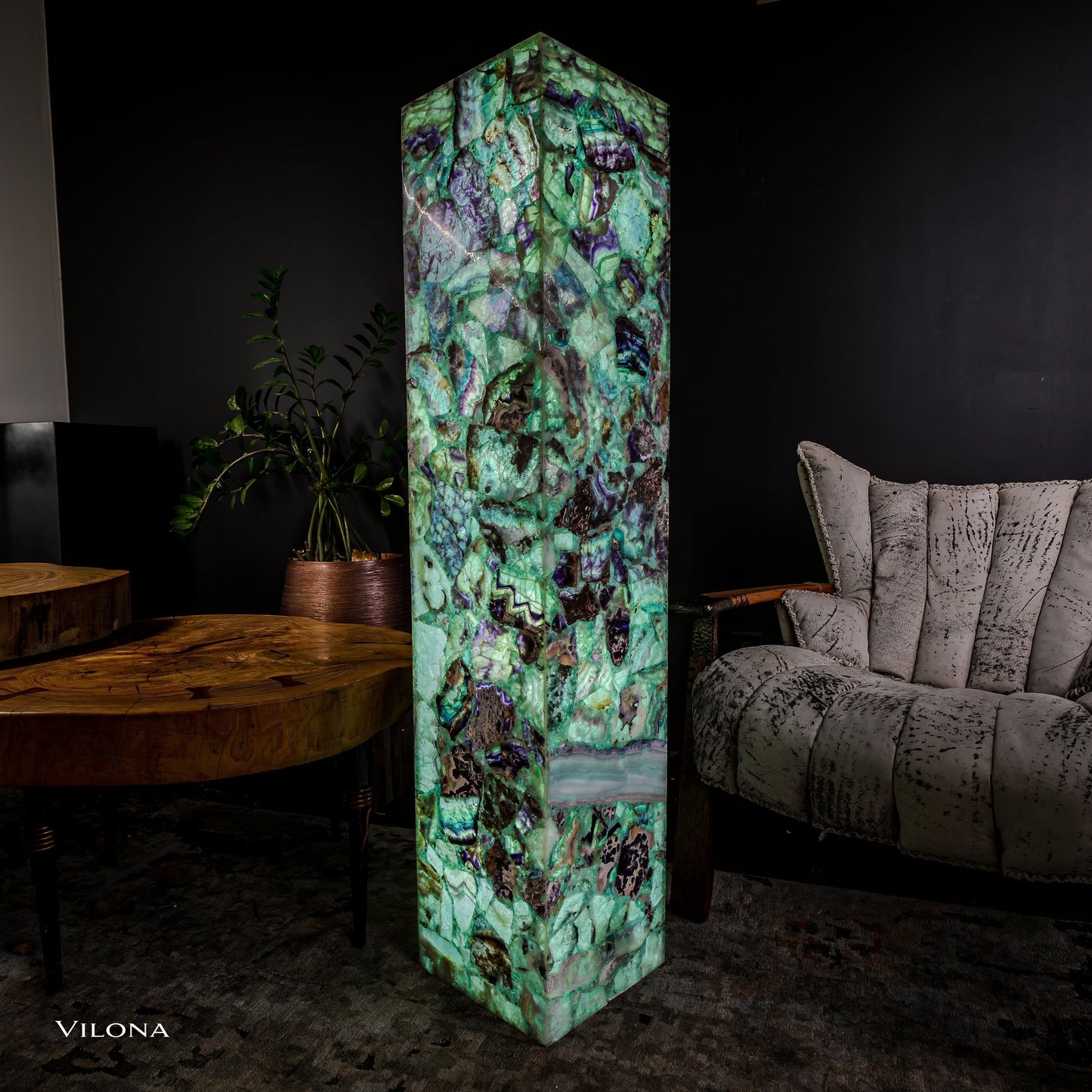 Fluorite Floor Lamp | Medium