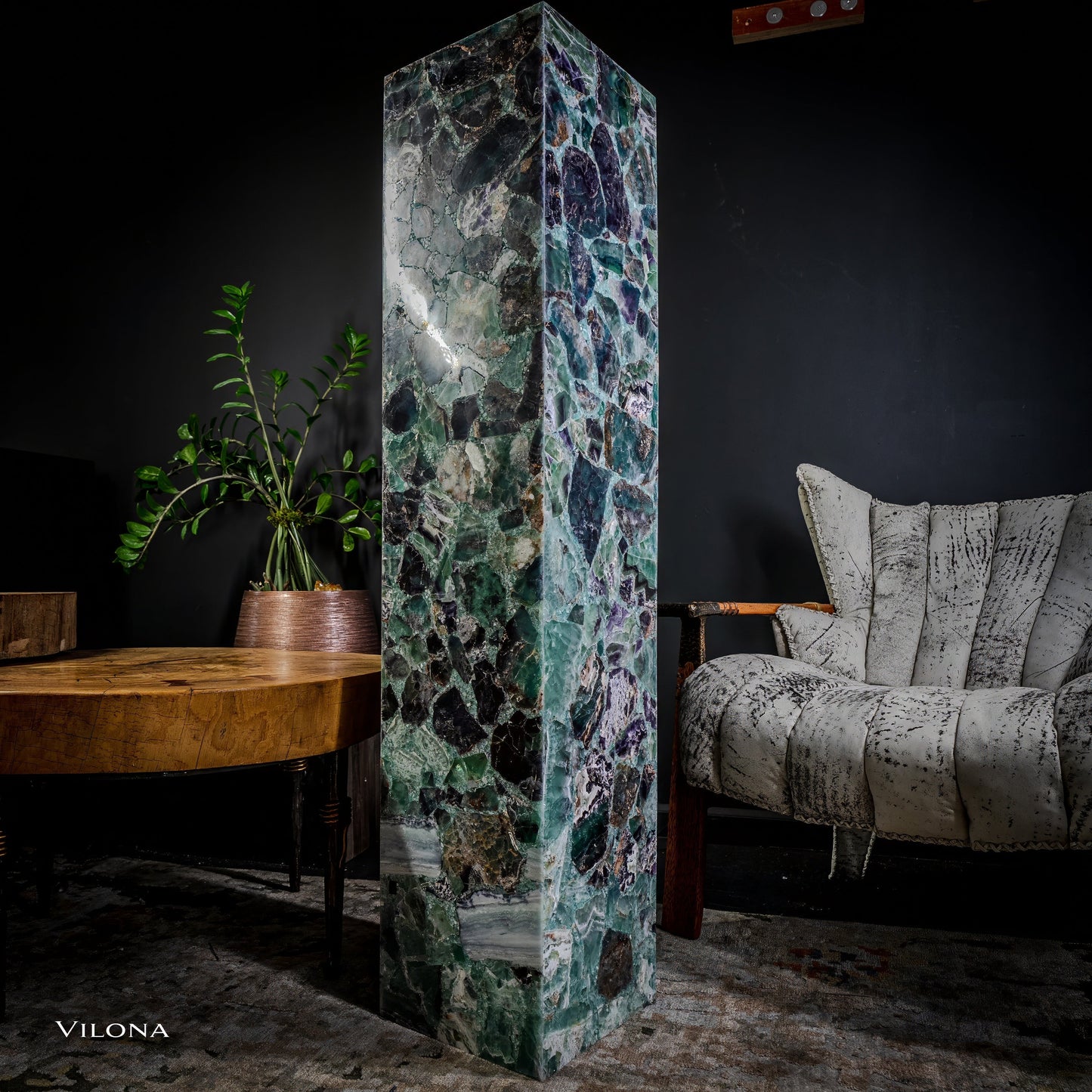 Fluorite Floor Lamp | Medium