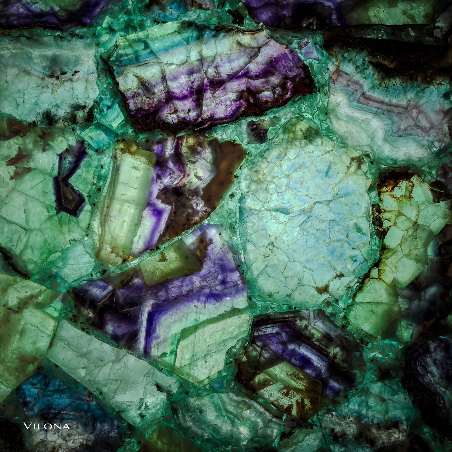 Fluorite Floor Lamp | Medium