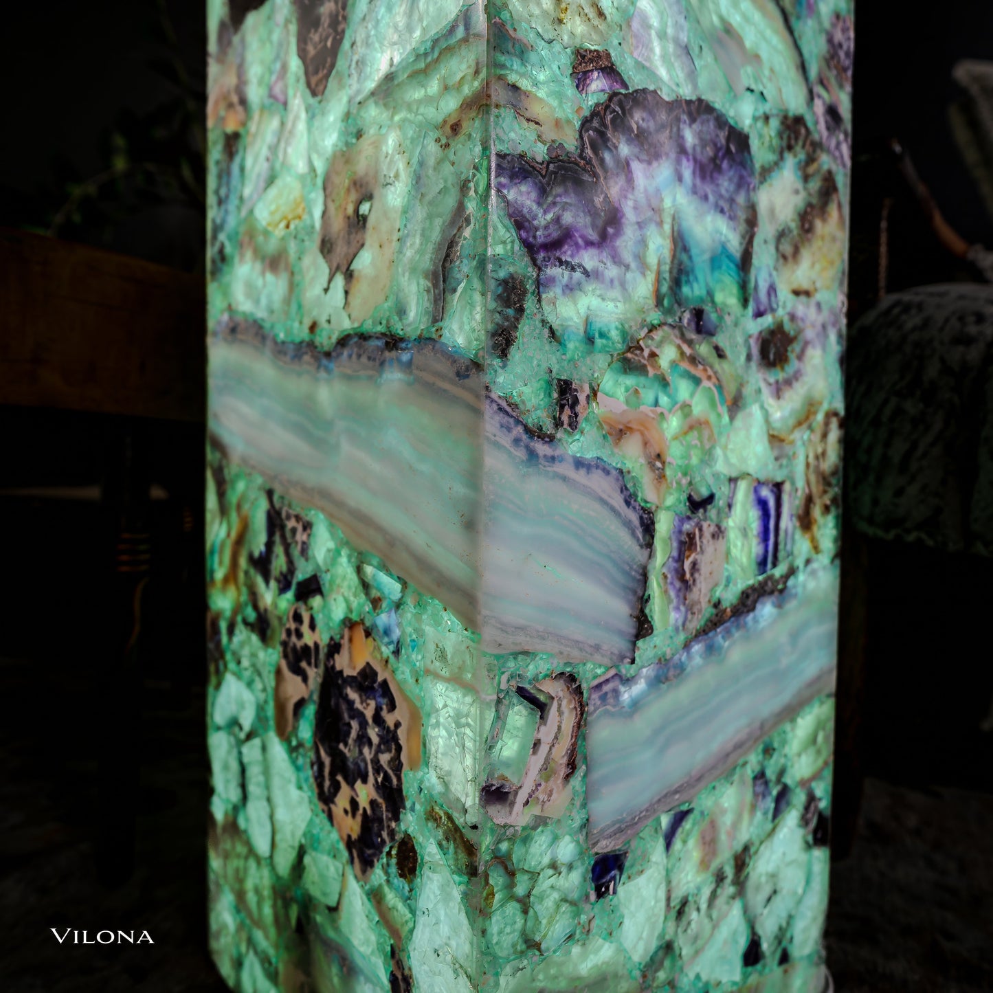 Fluorite Floor Lamp | Medium