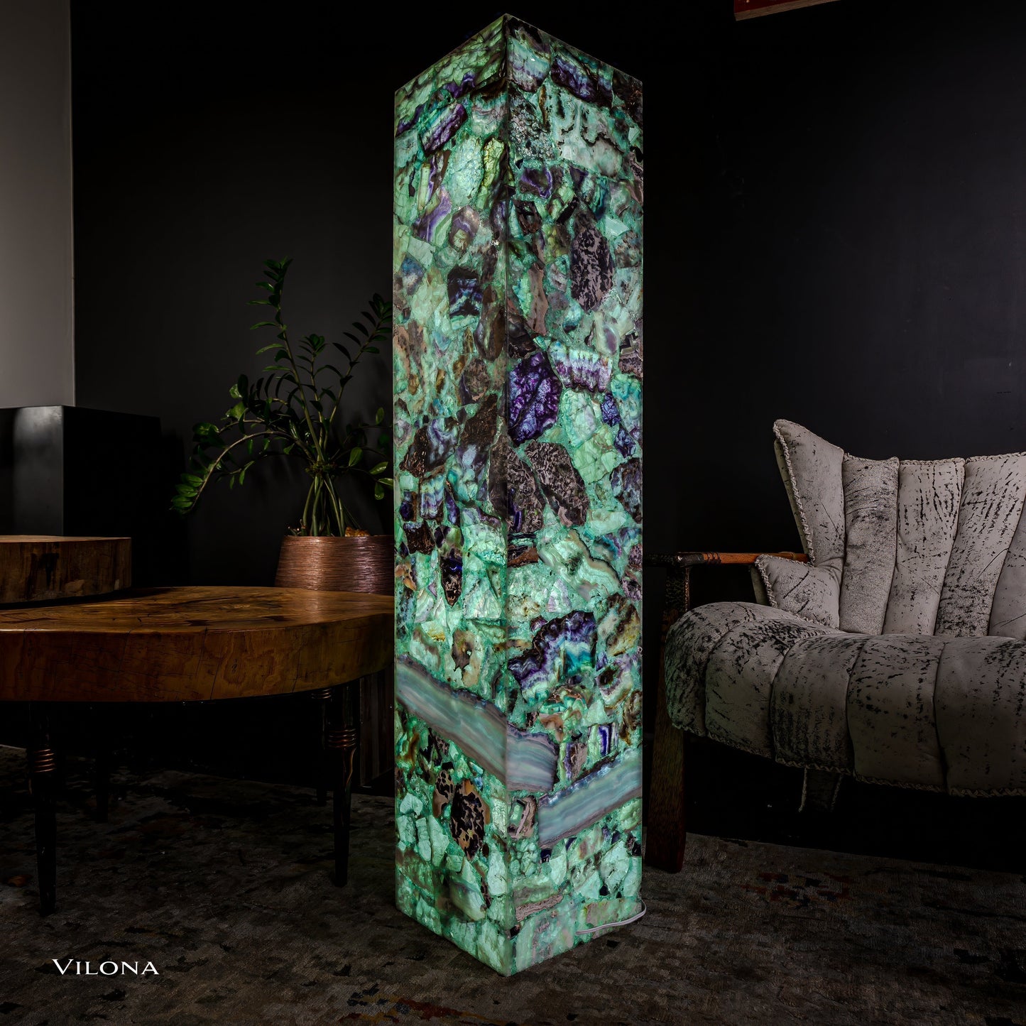 Fluorite Floor Lamp | Medium