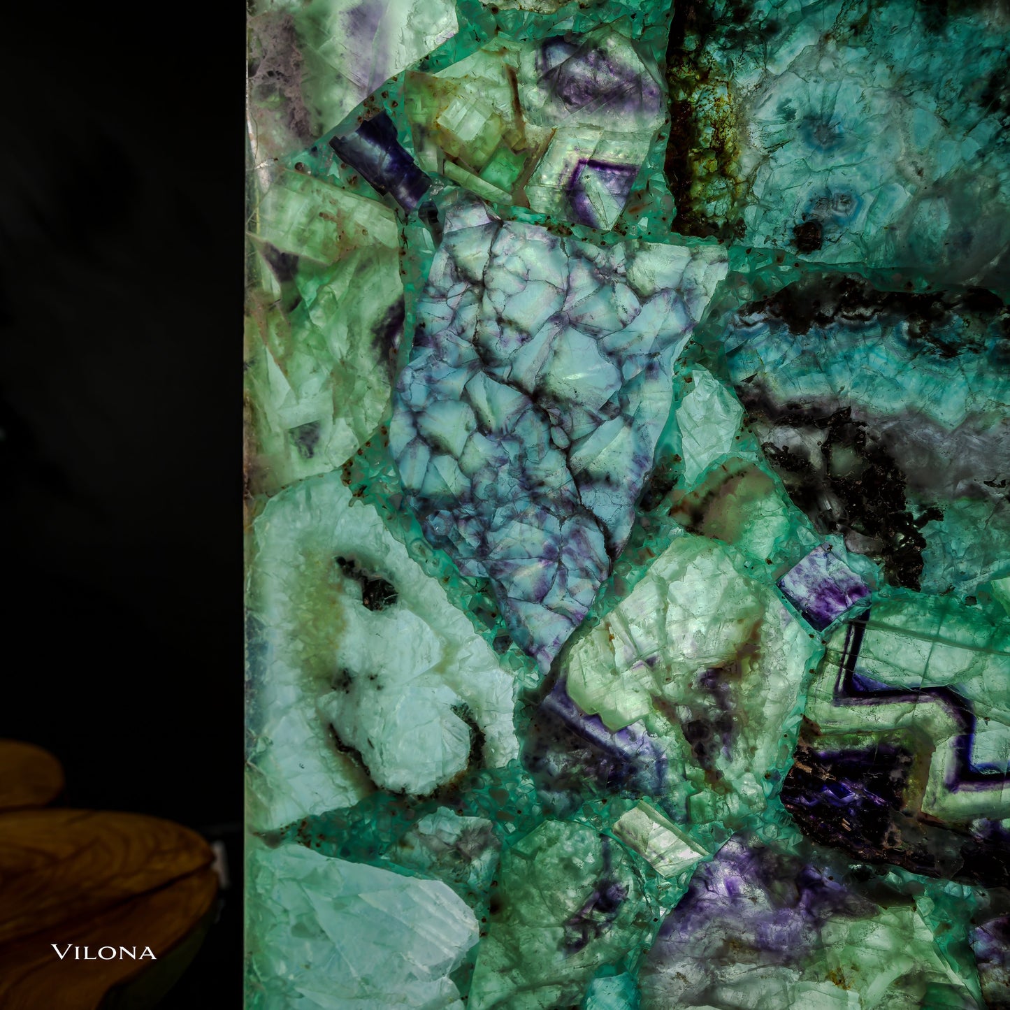 Fluorite Floor Lamp | Medium