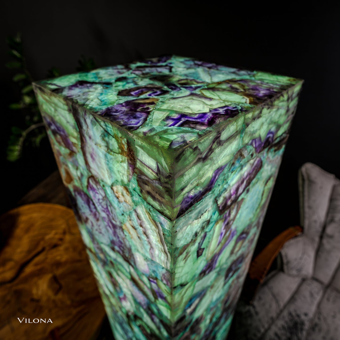 Fluorite Floor Lamp | Medium