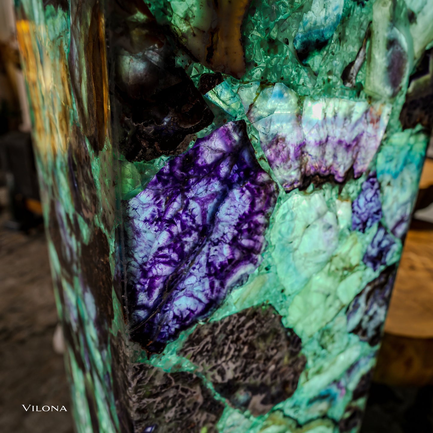Fluorite Floor Lamp | Medium