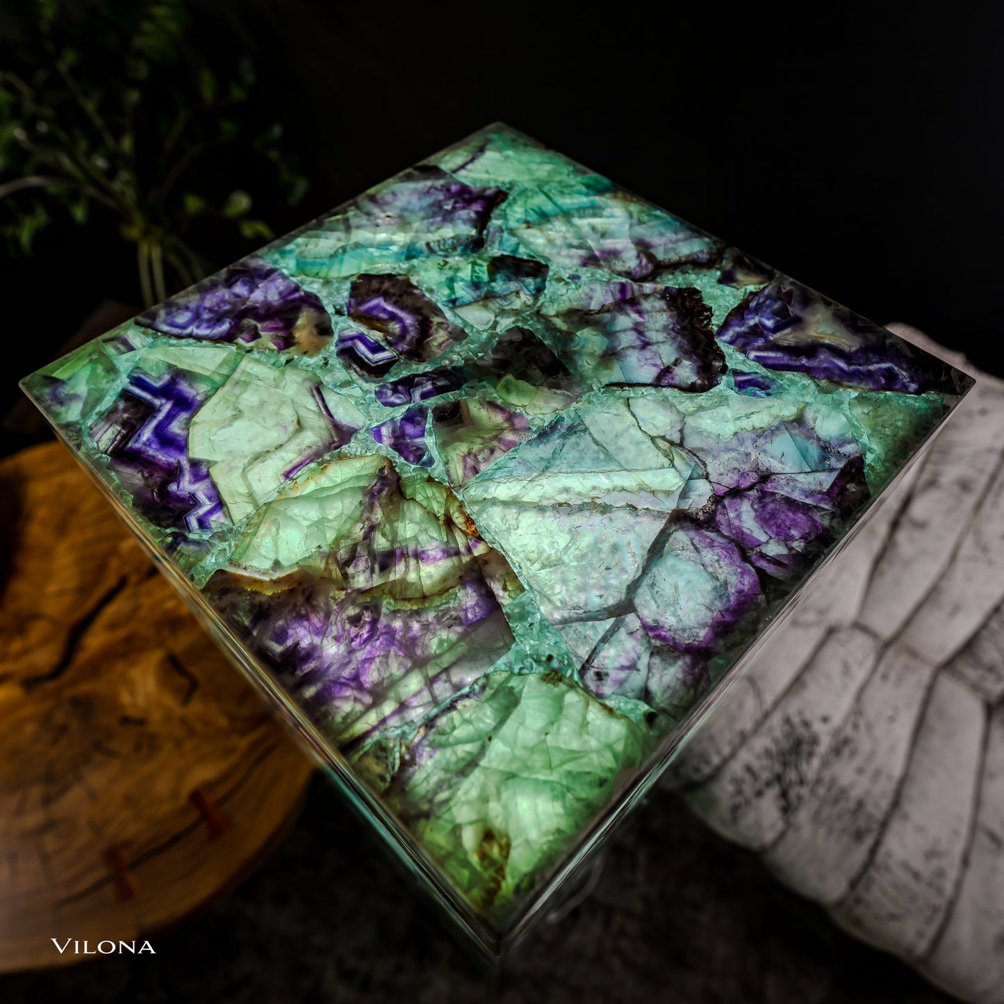 Fluorite Floor Lamp | Medium