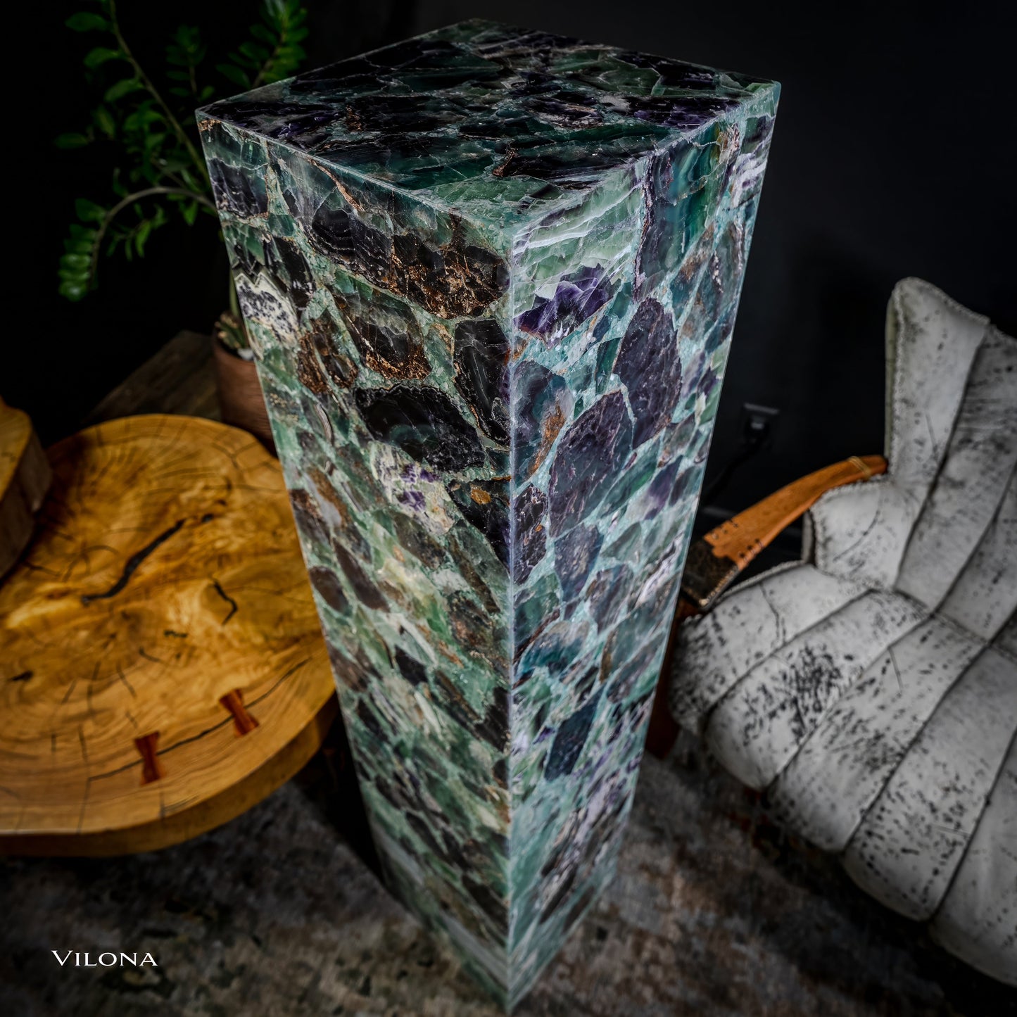 Fluorite Floor Lamp | Medium