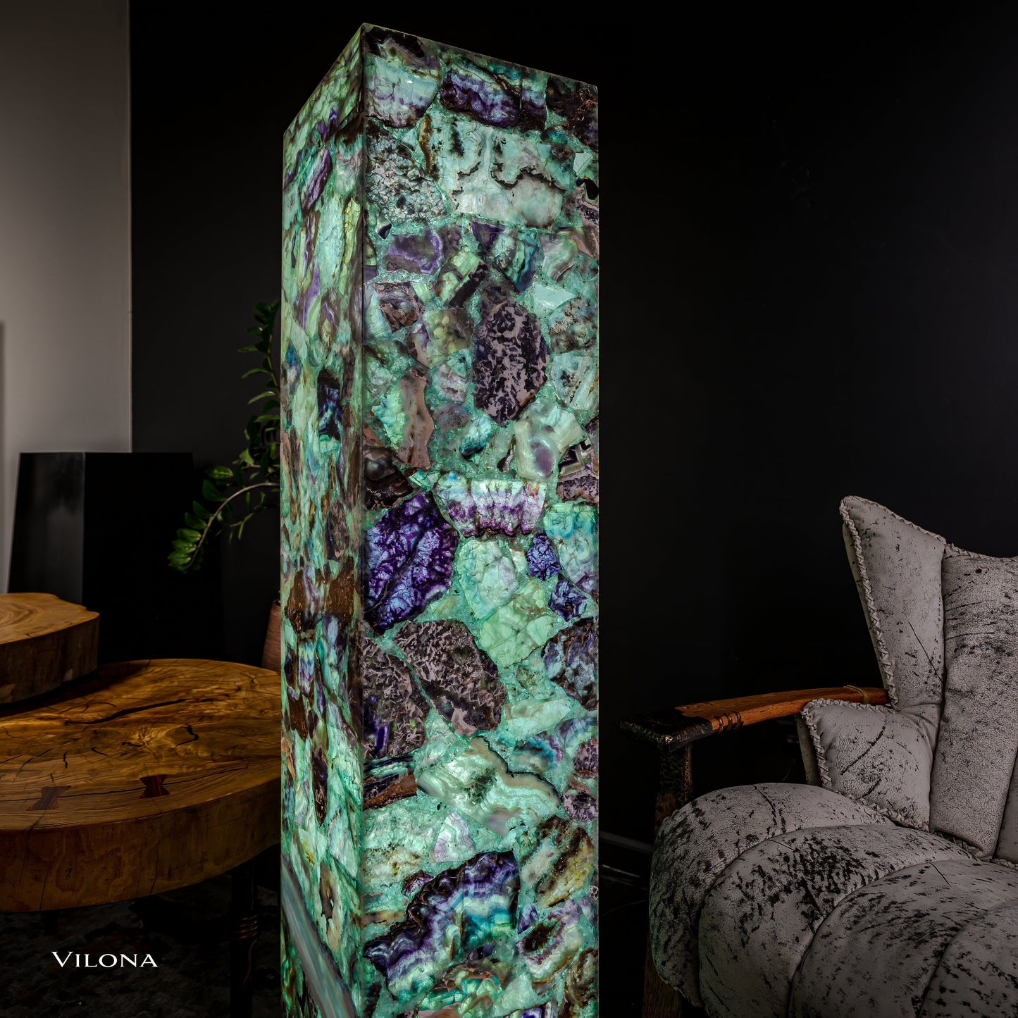 Fluorite Floor Lamp | Medium