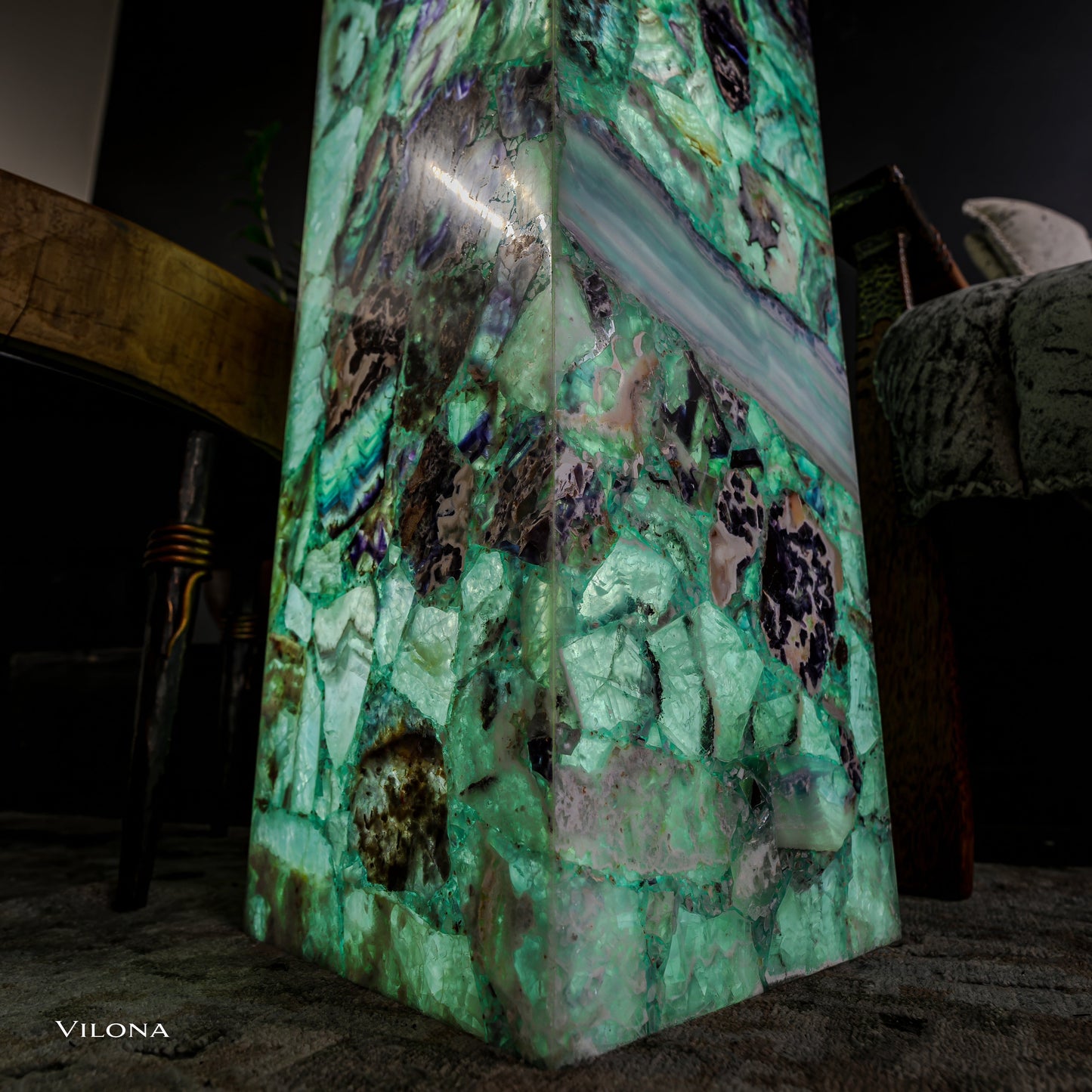 Fluorite Floor Lamp | Medium