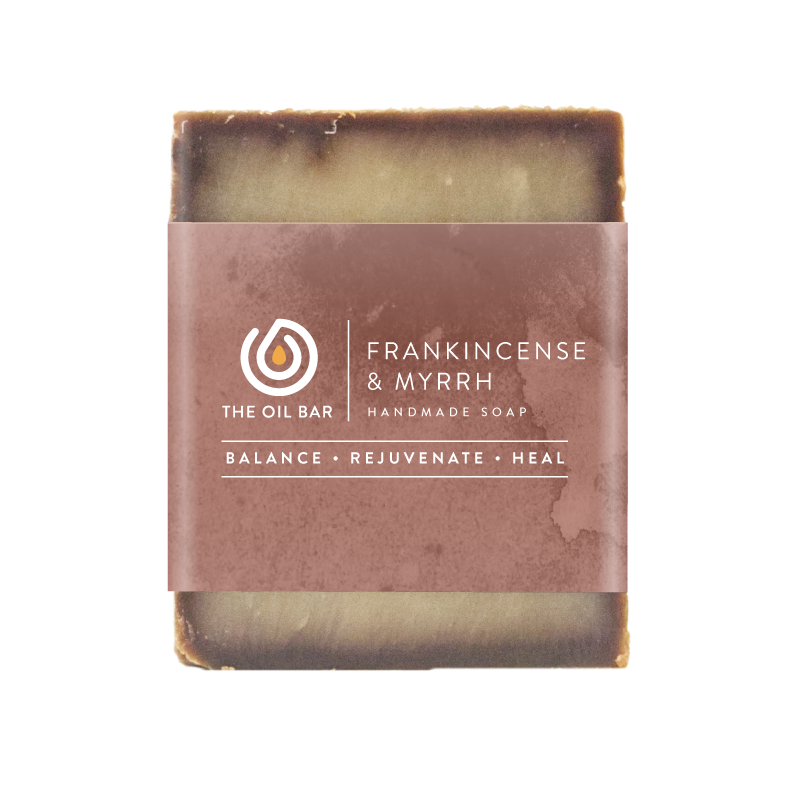 Frankincense & Myrrh Soap