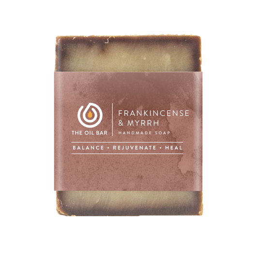 Frankincense & Myrrh Soap