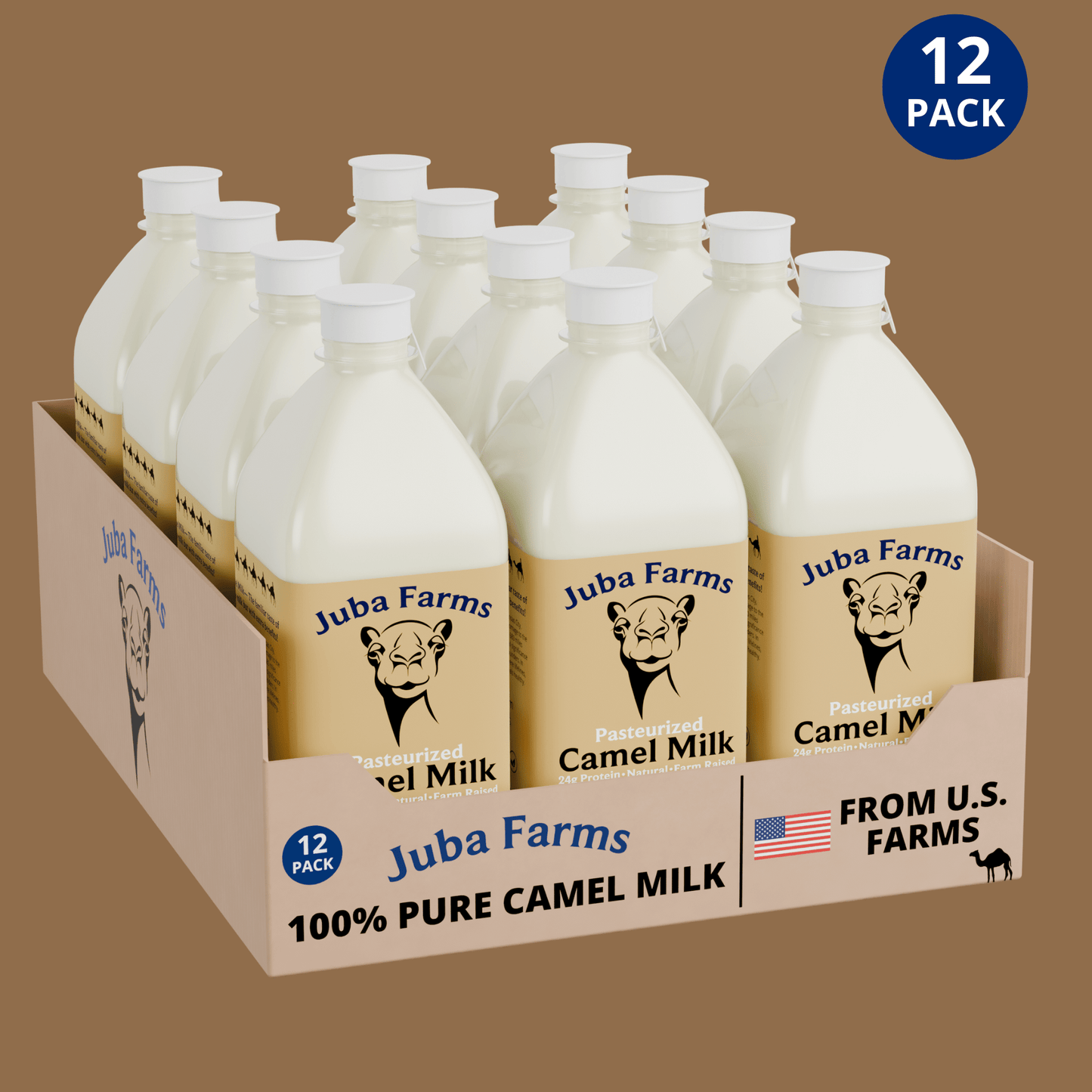 Camel Milk | 1 Liter