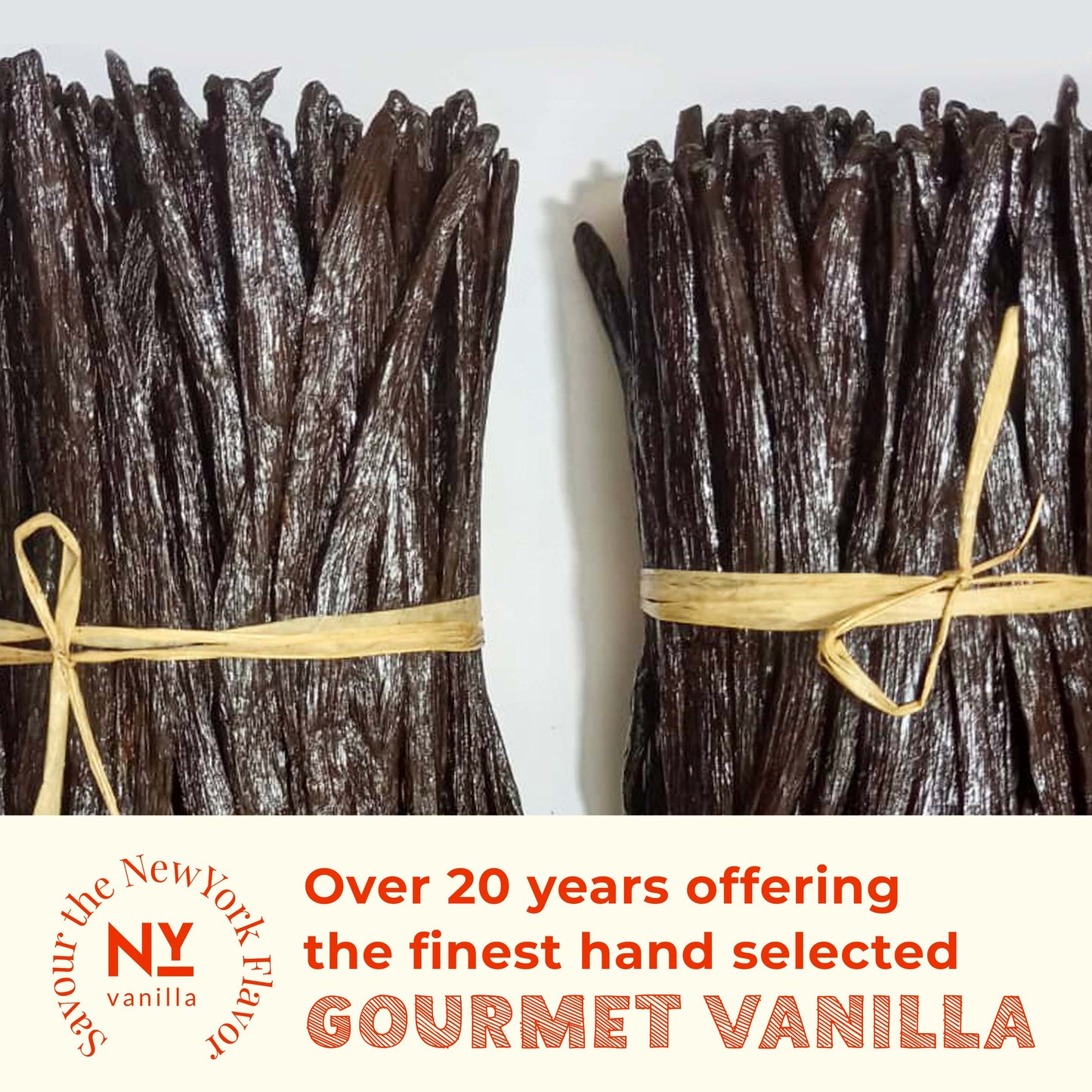 Gourmet Vanilla Bean Pods Grade A