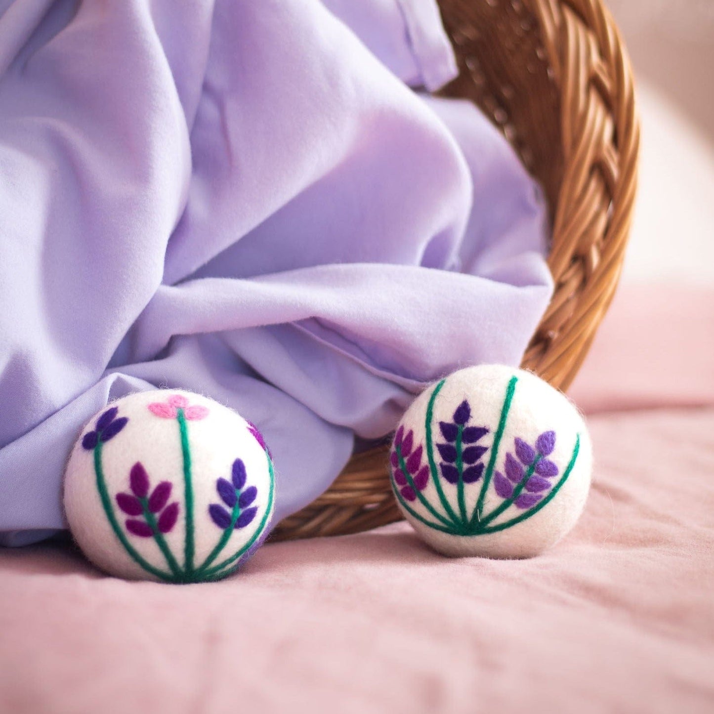 Butterfly Lavender Fields | Monarch Trio