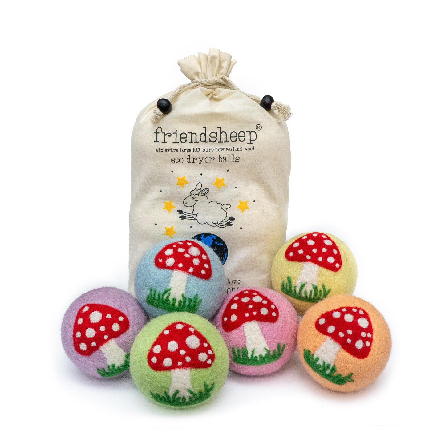 Enchanted Mushrooms