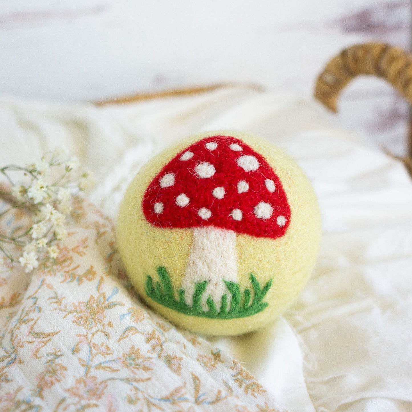 Meadow Mushroom Trio