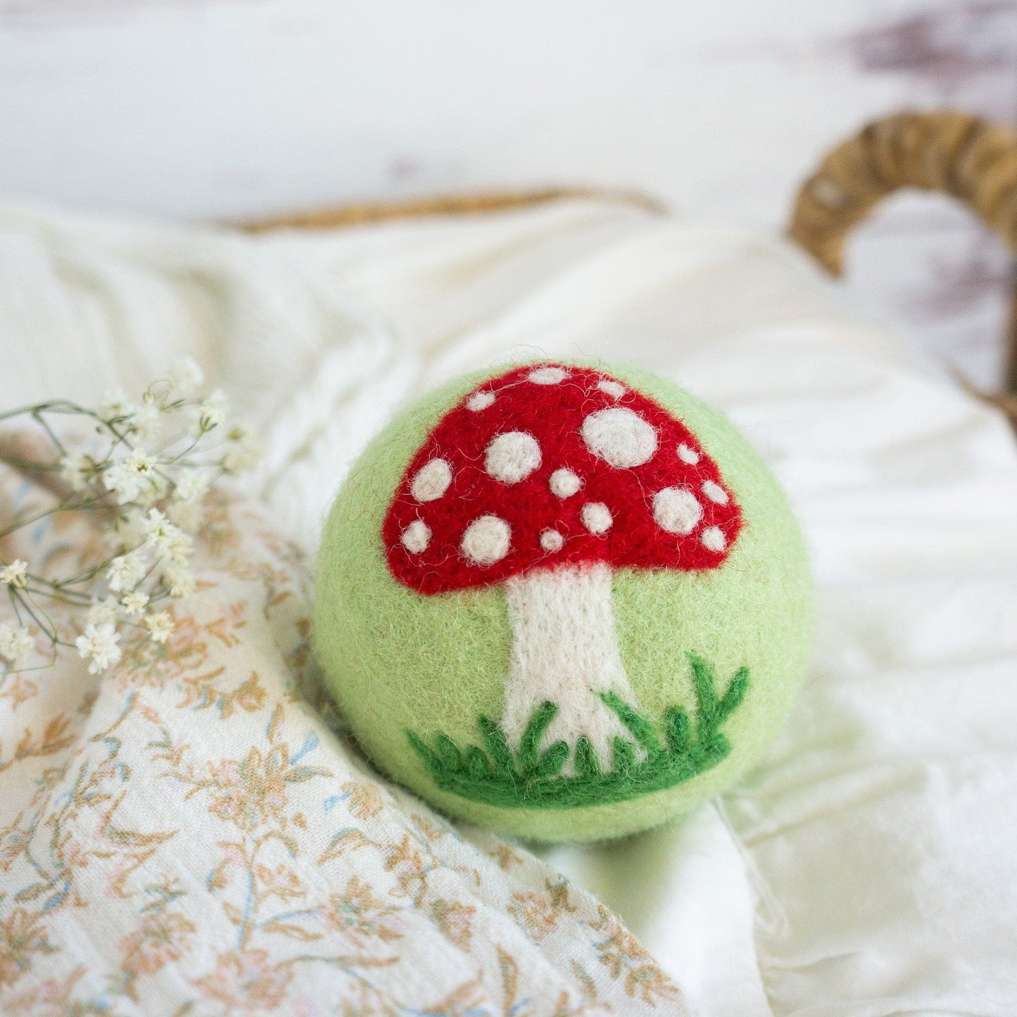 Meadow Mushroom Trio