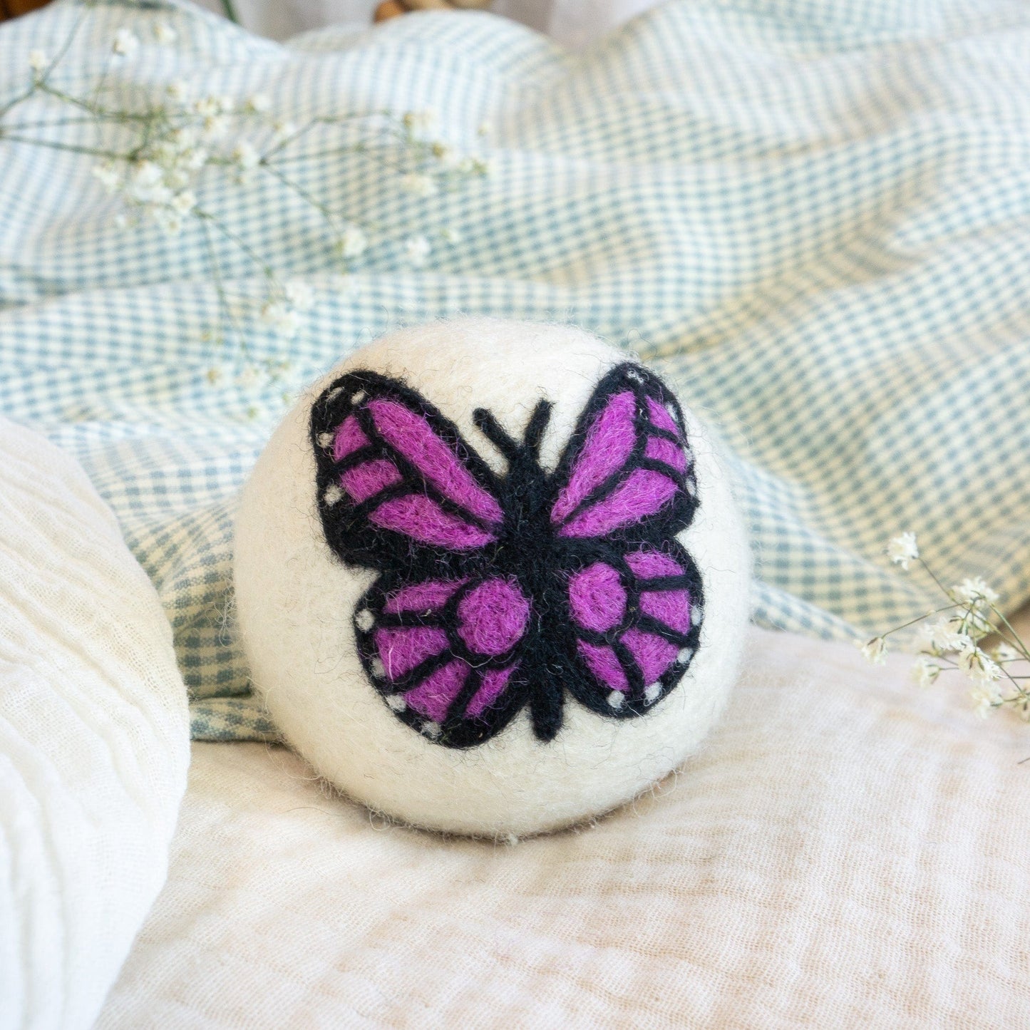 Moon Monarch Butterfly Trio