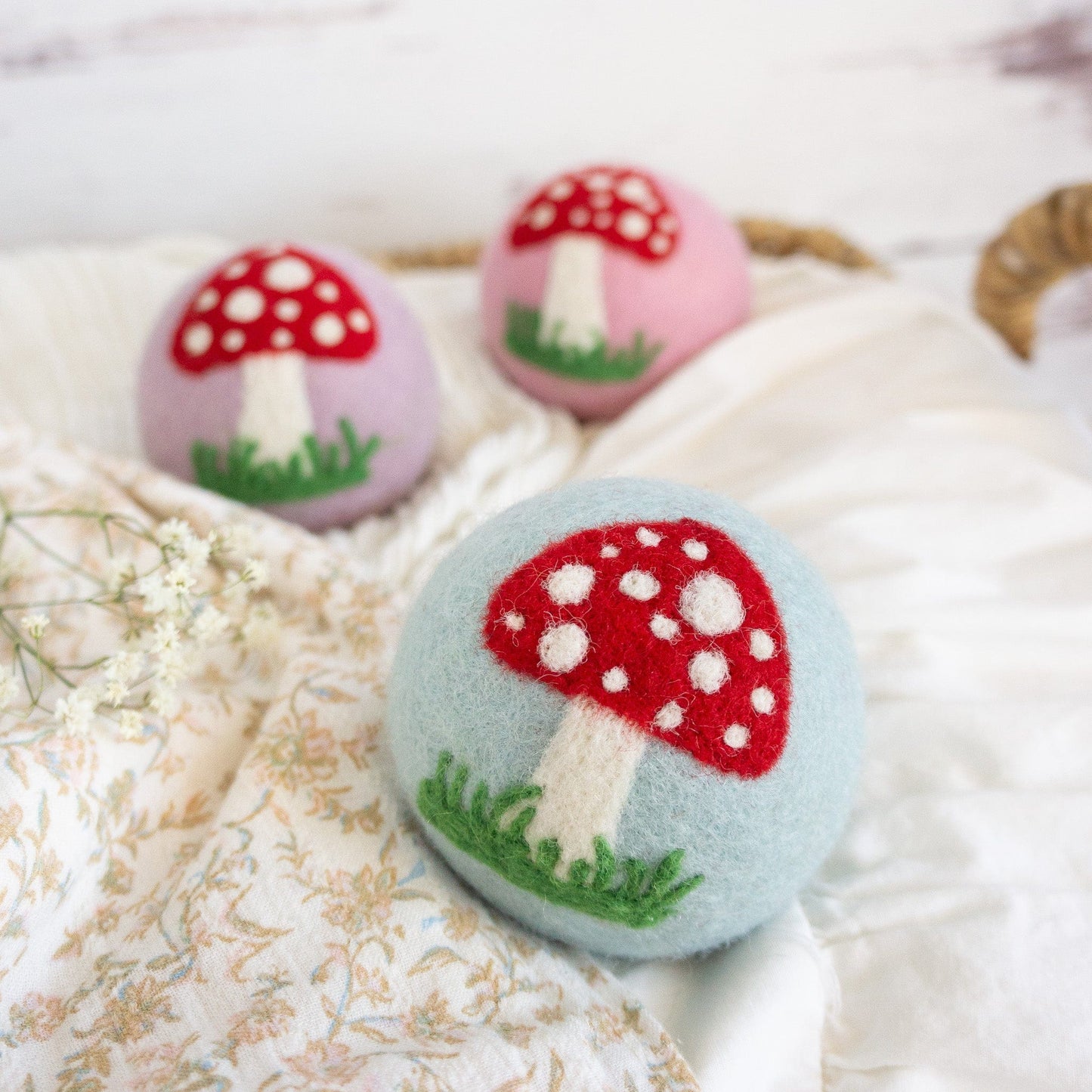 Twilight Mushroom Trio