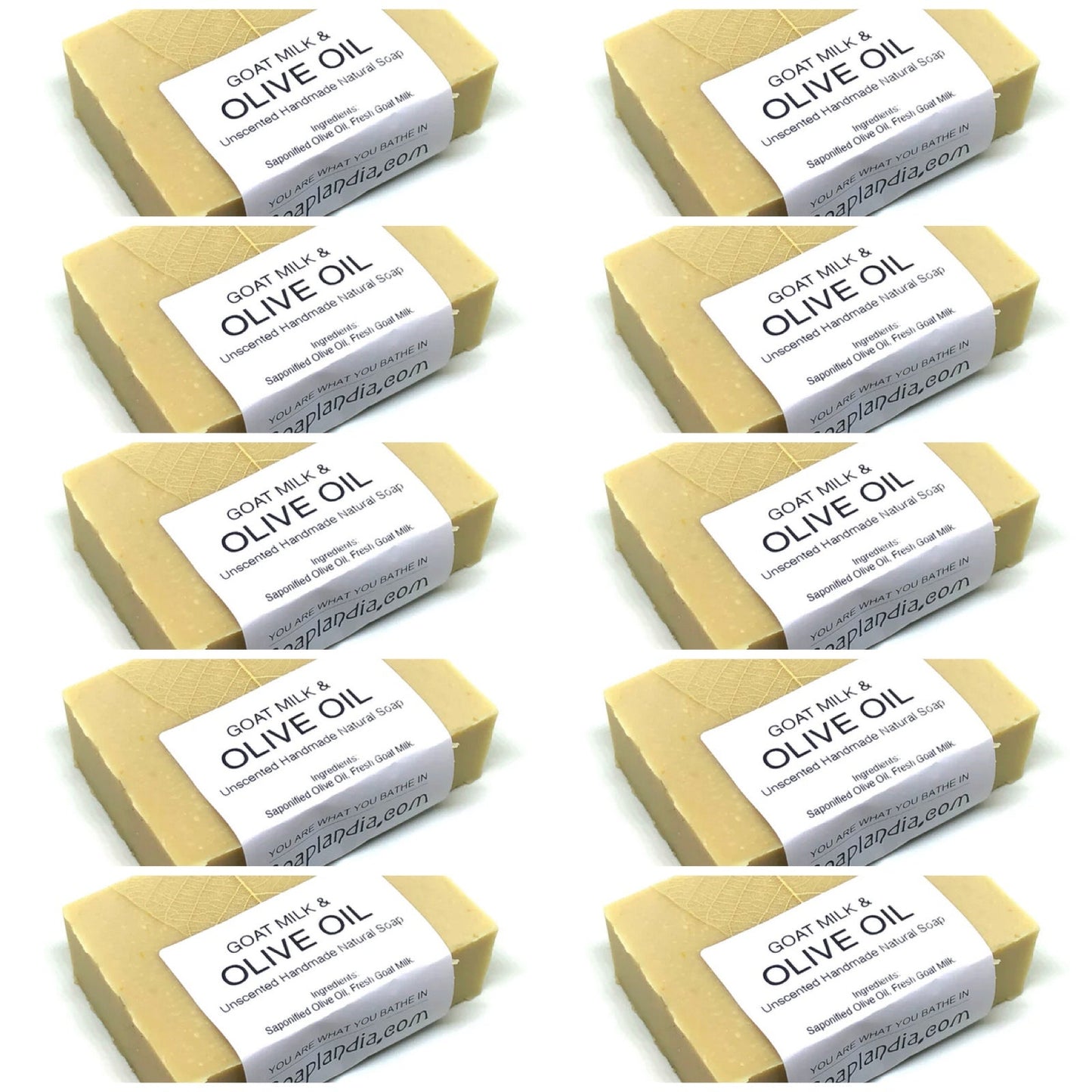 10 Pack Special | Goat Milk