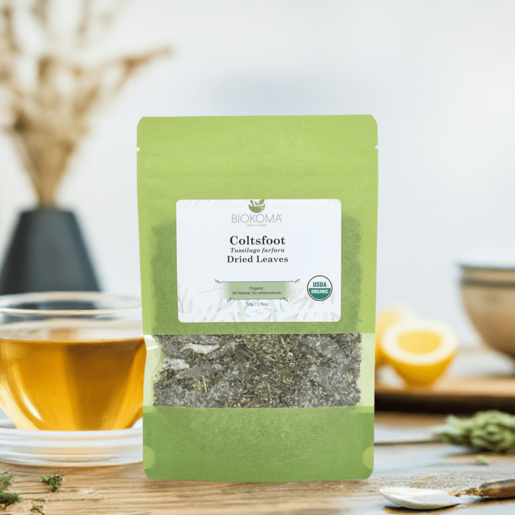 Coltsfoot | Premium Loose Leaf Dried Leaves